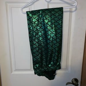 Plus size Mermaid leggings